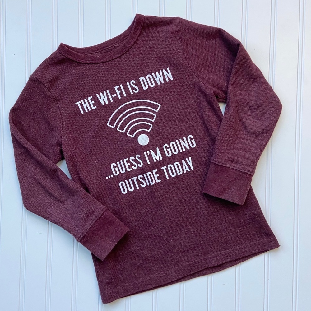 •The Children’s Place• graphic waffle knit